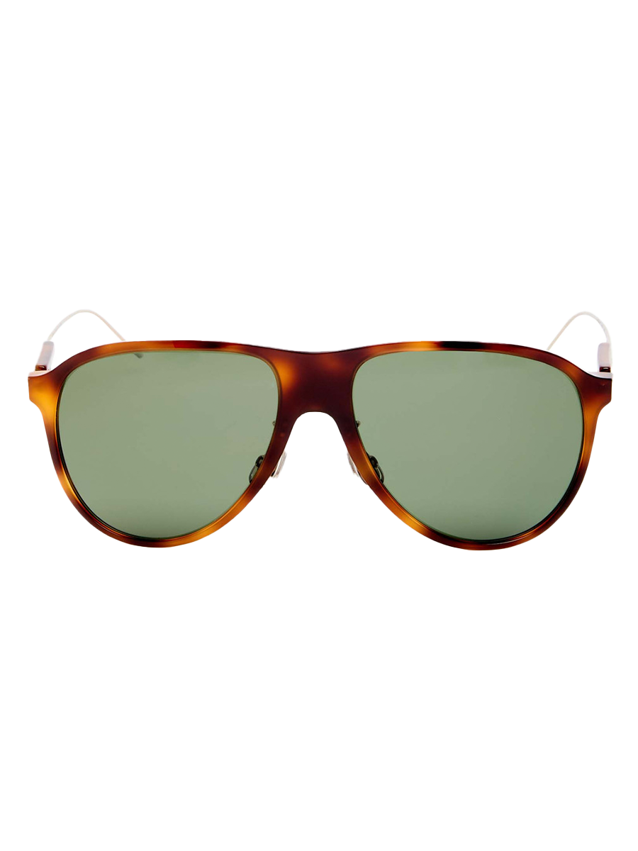 Tinted Aviator Sunglasses