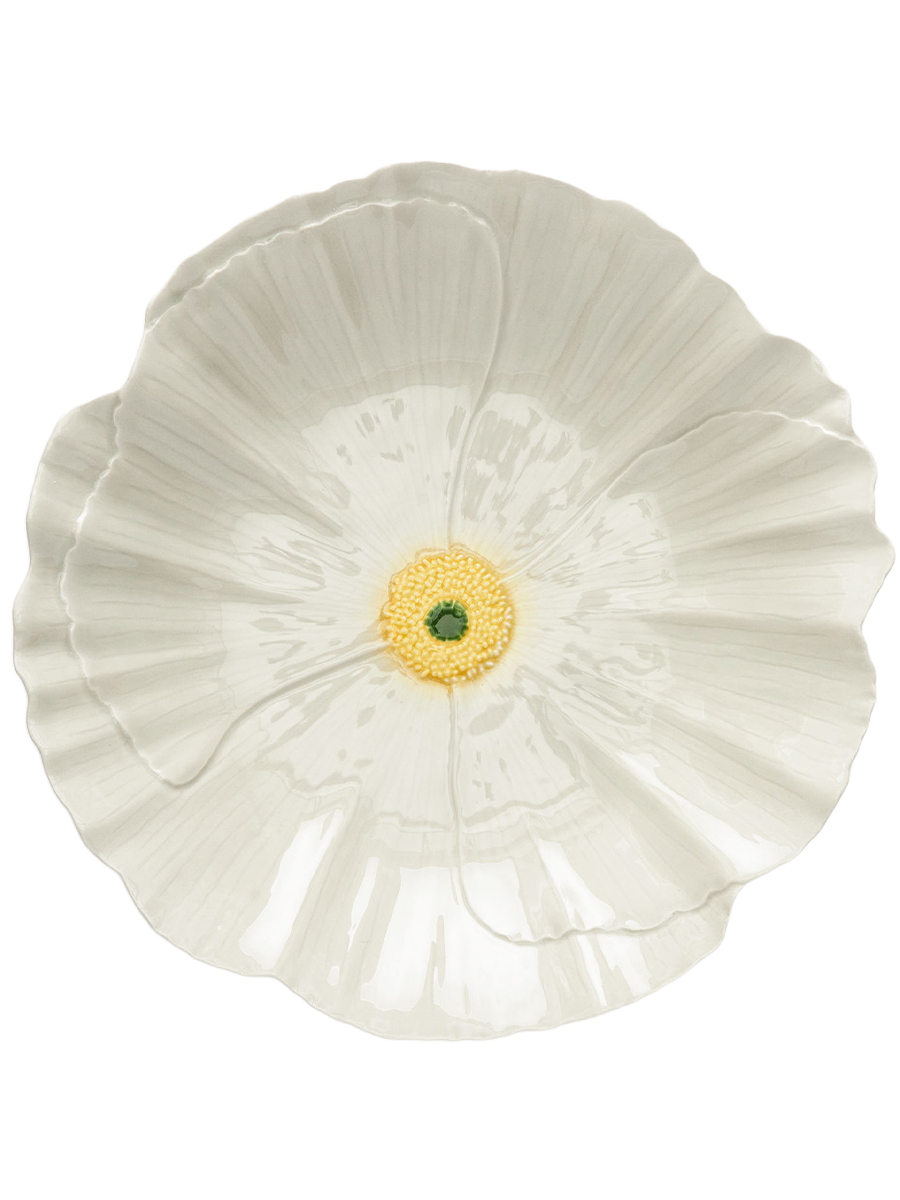 San Raphael Flower Plate
