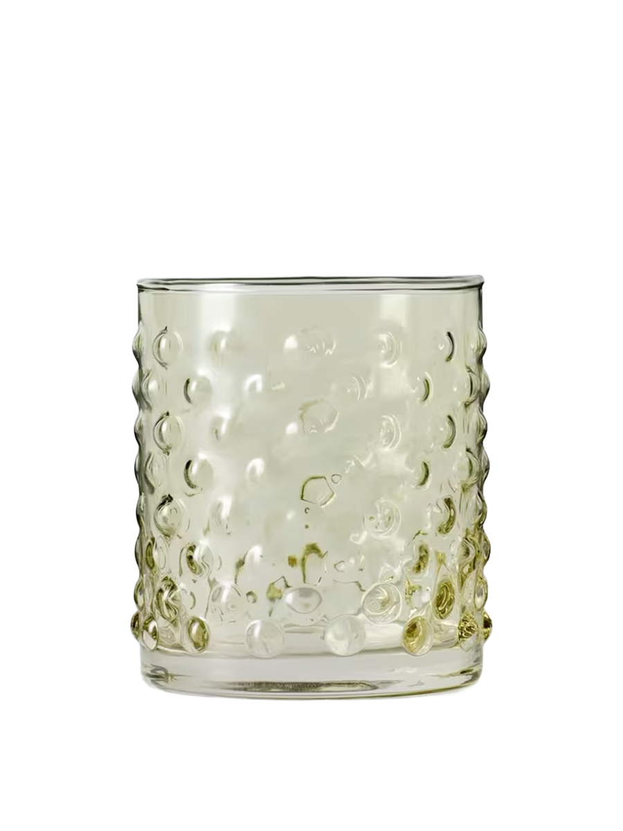 Bubble Glass Tumbler