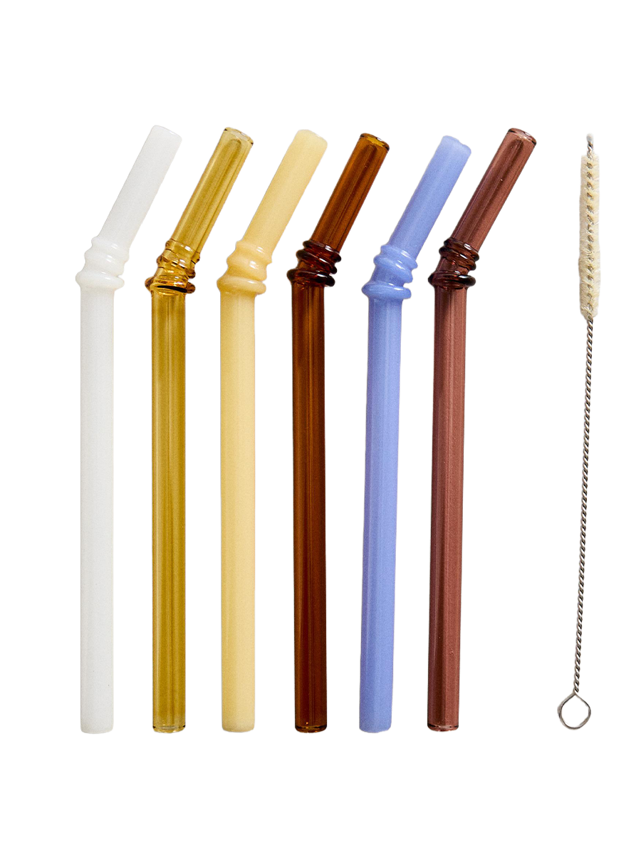 Glass Straws