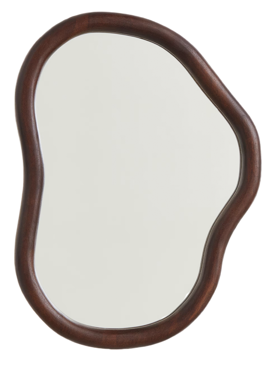Mango Wood Mirror