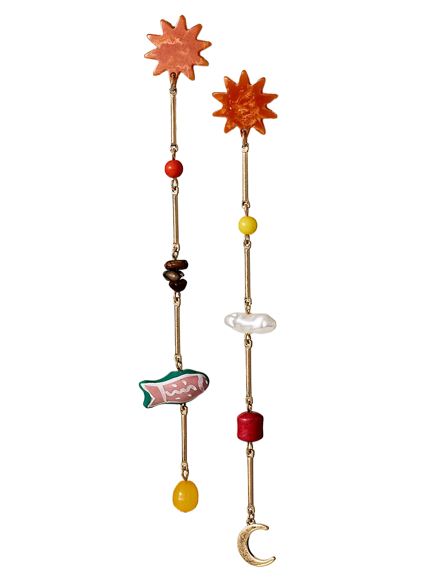 Delilah Dangle Earrings