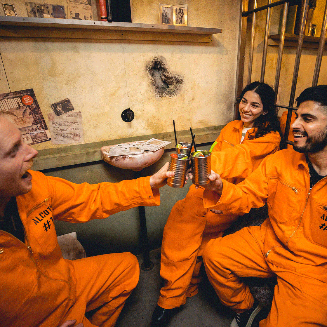 Get Locked In This Private Cell Experience With 5 Friends