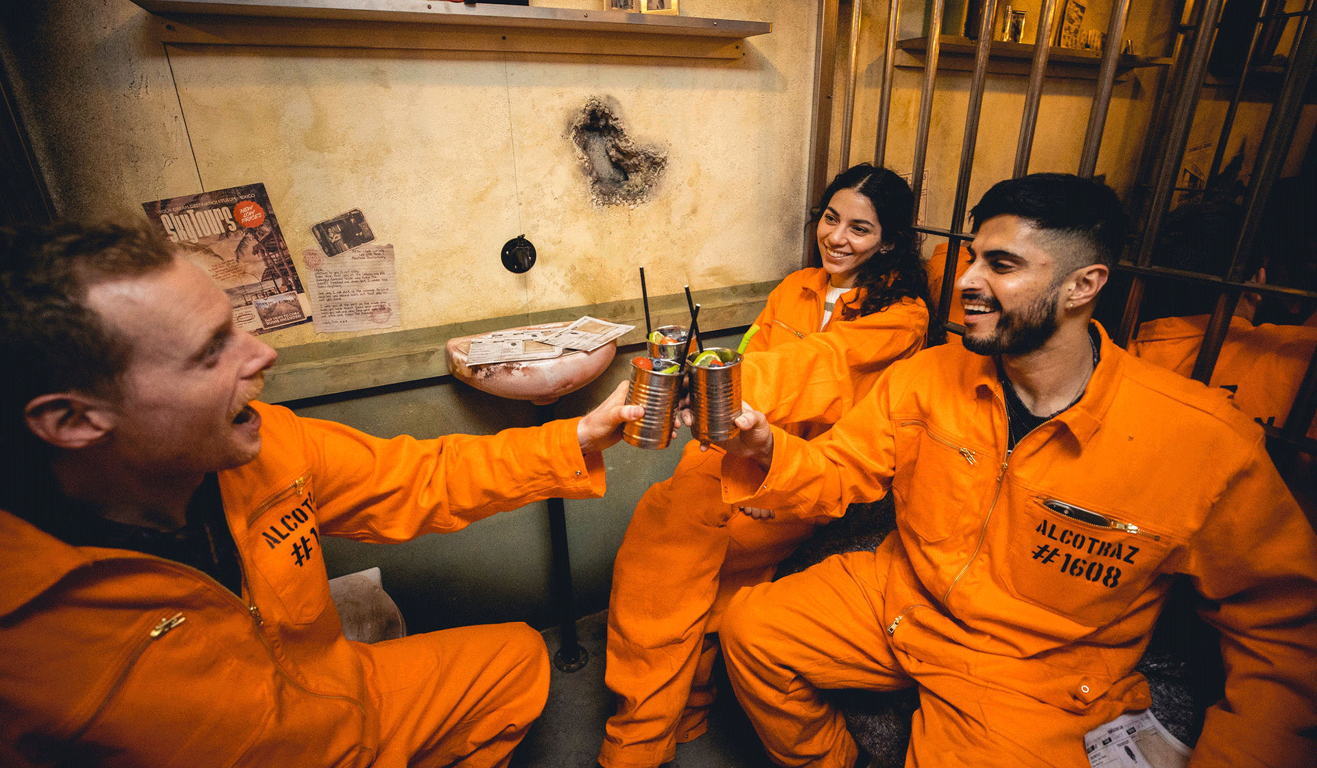 Get Locked In This Private Cell Experience With 5 Friends