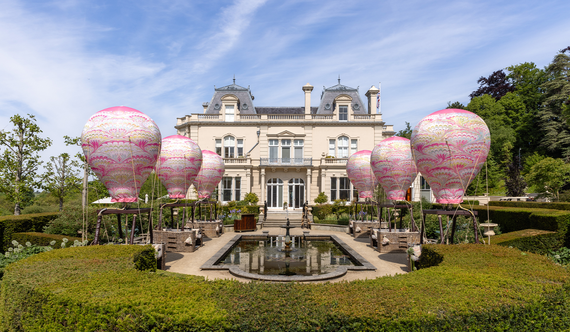 Beaverbrook’s Magical Balloon Dining Experience Returns For Summer 2025
