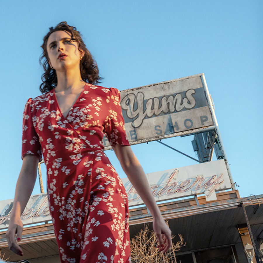 Margaret Qualley and Chris Evans Star In Comedy Detective Movie, Honey Don’t!