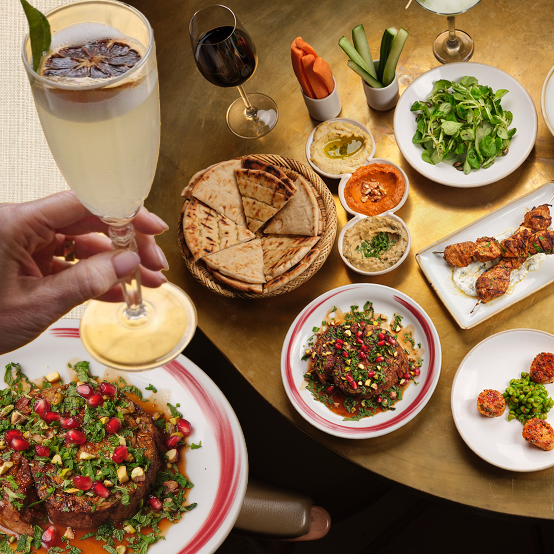 Win An Eastern Mediterranean Feast For 4 Worth £250
