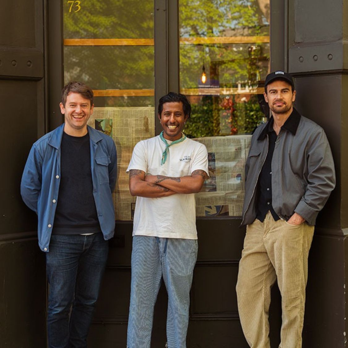 Theo James & Ed Templeton To Open New Osteria, Lupa, In Highbury