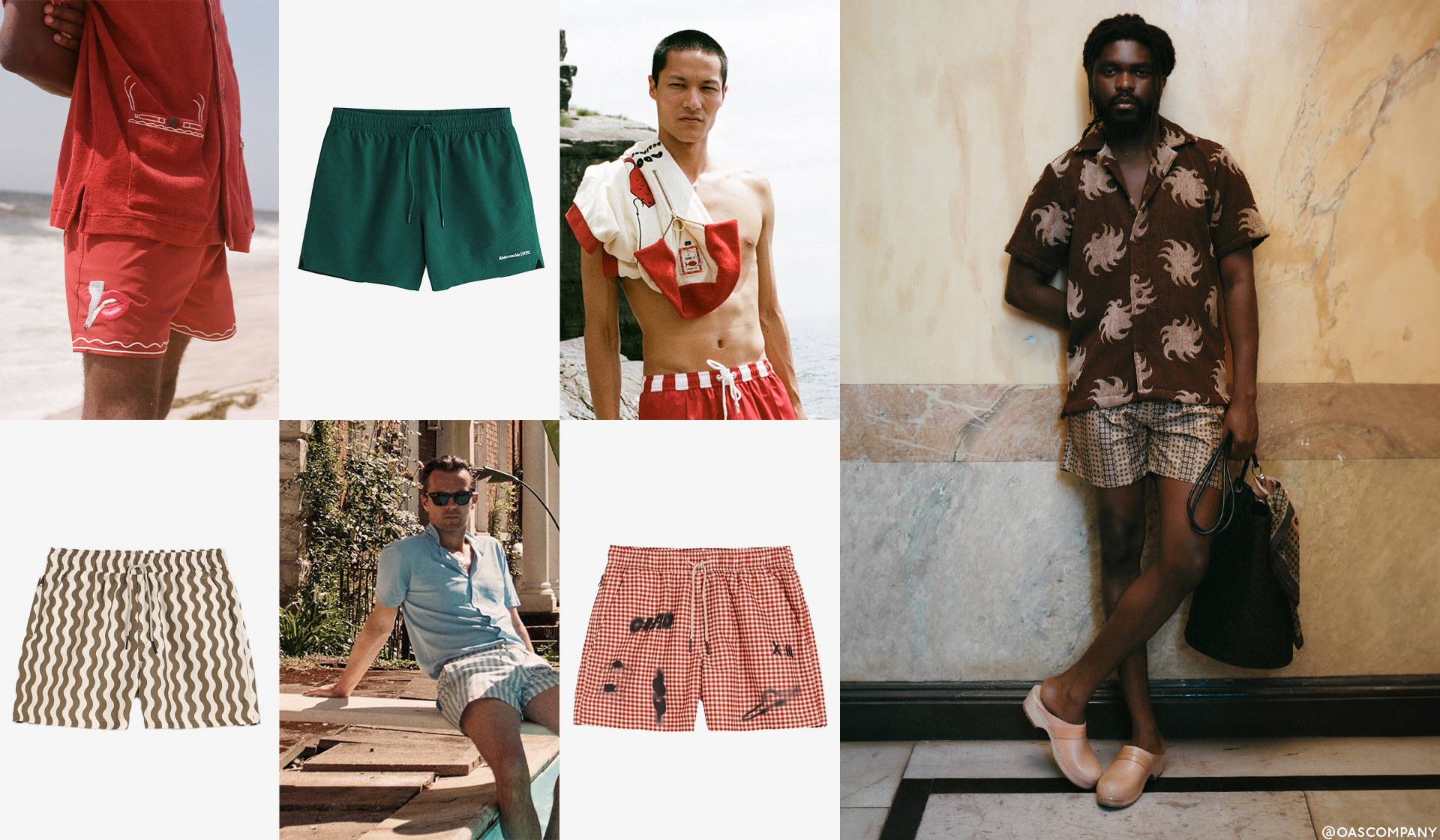 The Best Swimming Trunks To Pack This Summer
