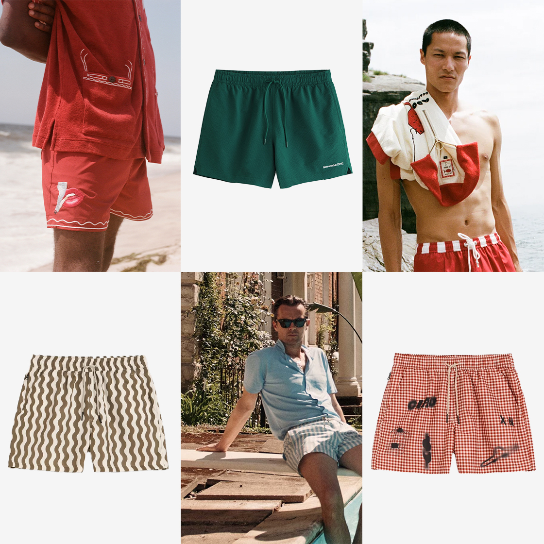 The Best Swimming Trunks To Pack This Summer