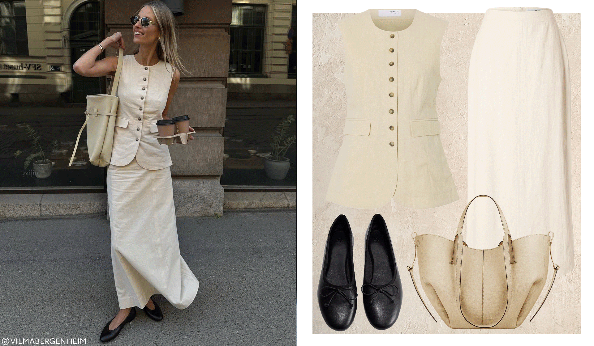 6 Minimalist Fashion Looks To Wear All Summer