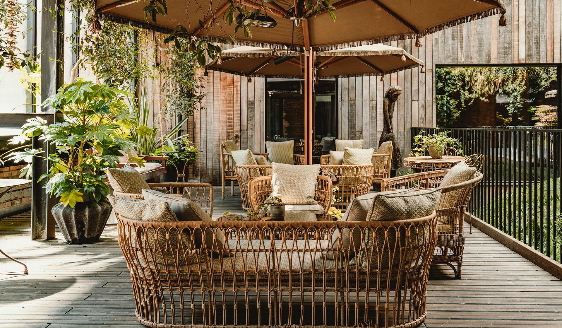 24 Outdoor Brunch Spots In London Perfect For Summer