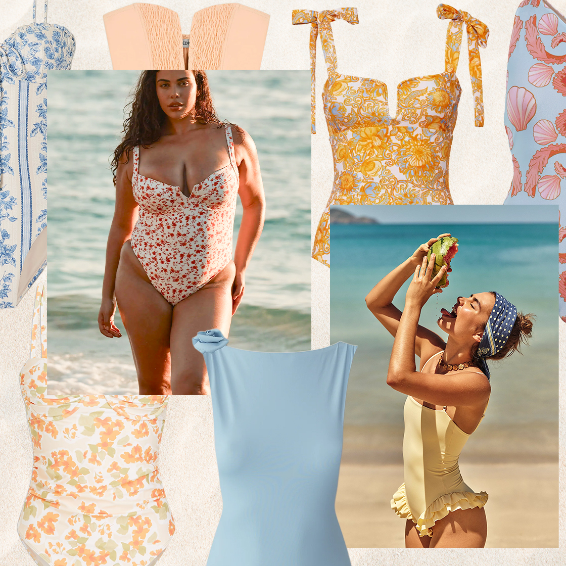 31 Pretty Swimsuits To Slip Into This Summer