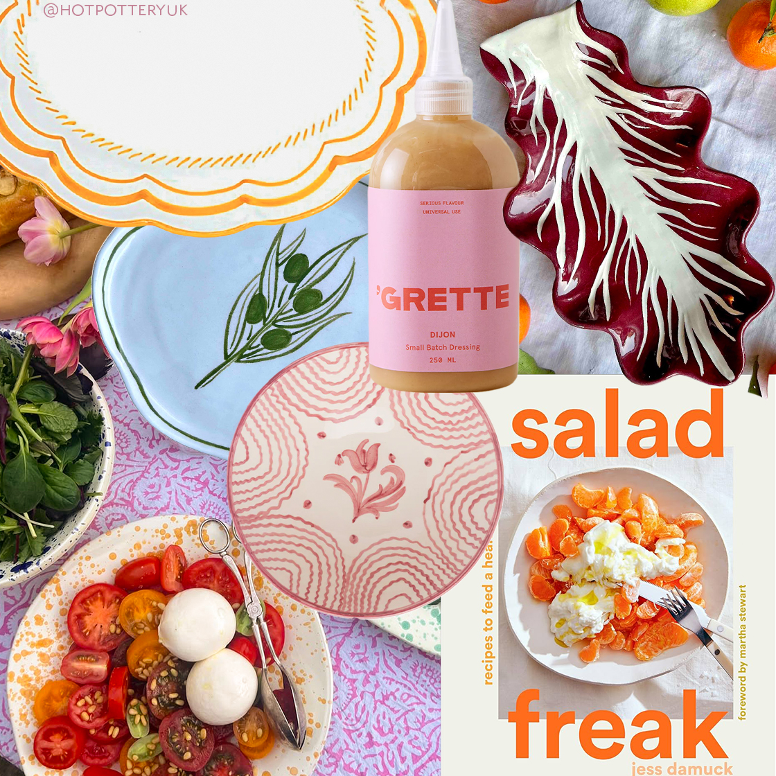 All You Need To Serve The Perfect Summer Salad