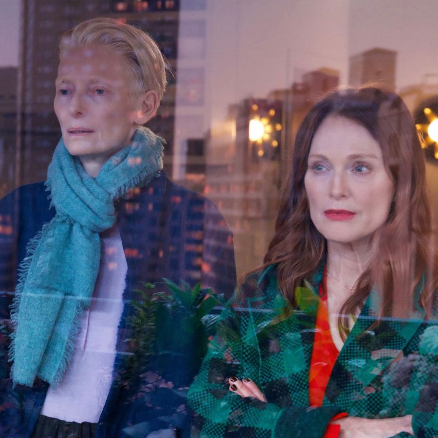Julianne Moore And Tilda Swinton Star In Emotional Drama The Room Next Door