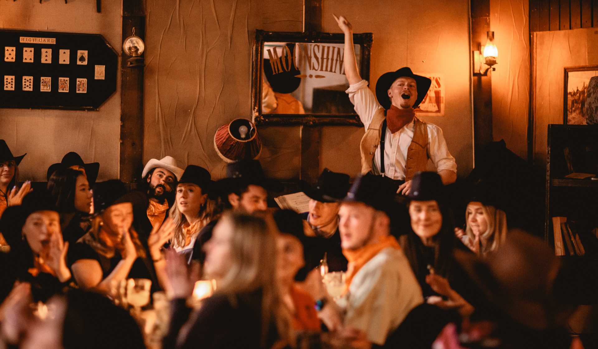 The Best Immersive Food & Drink Experiences In London