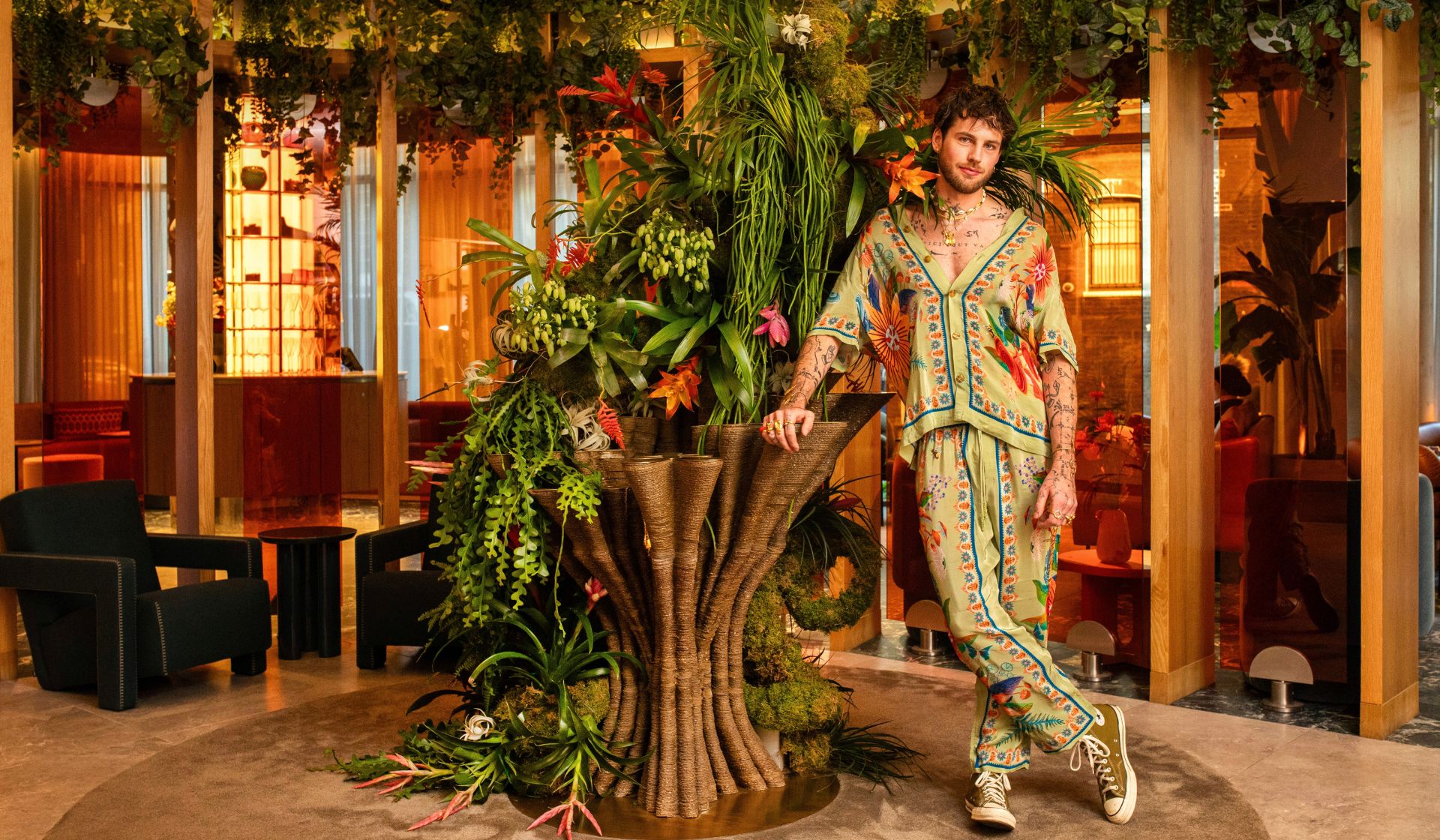 A Stunning New Floral Installation Has Just Been Unveiled In London
