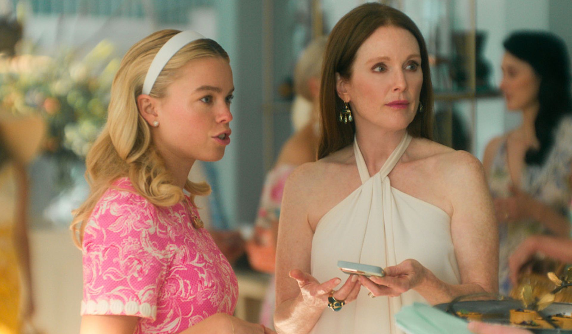 Julianne Moore And Milly Alcock Star In Netflix’s Mystery Thriller, Sirens