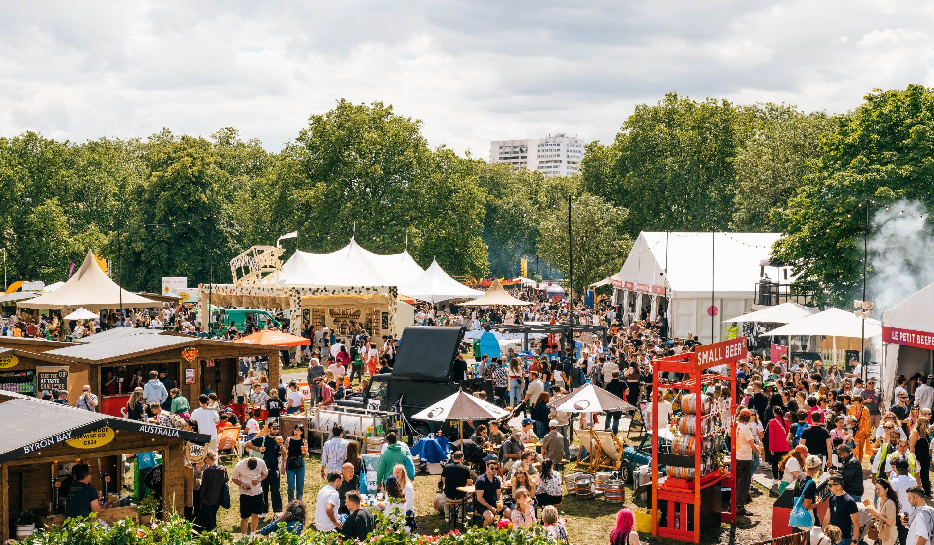 The Best Food Festivals To Book For A Summer Of Feasting