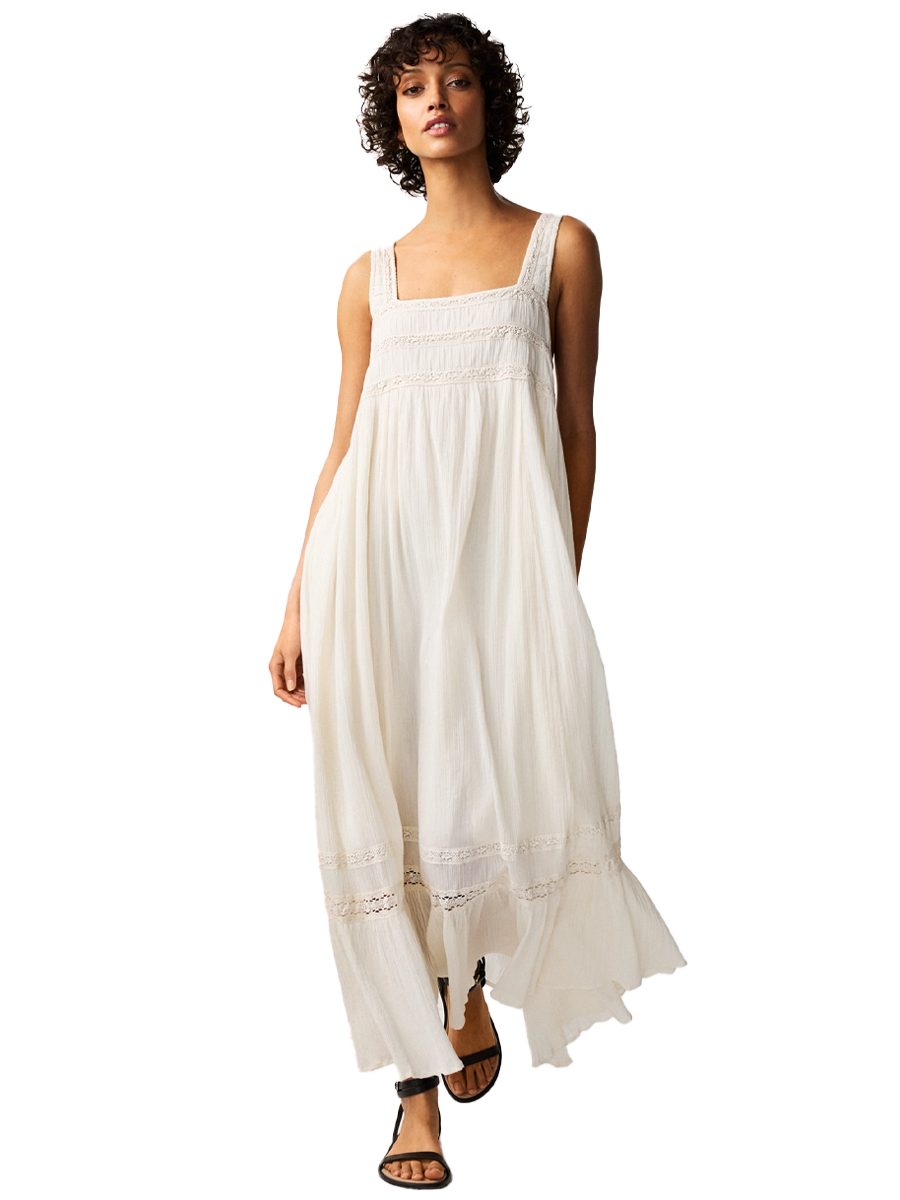 Lace Maxi Dress