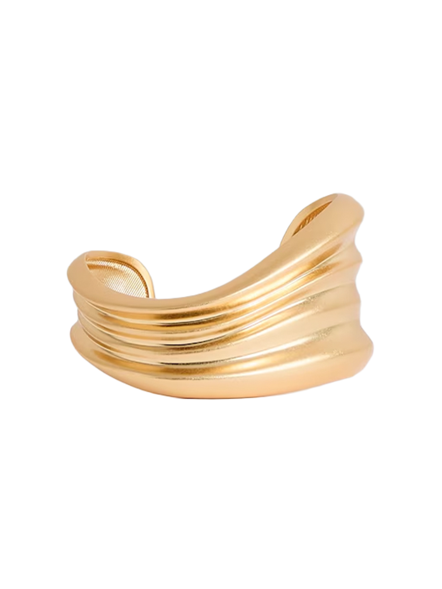 Fluid Sculpted Cuff