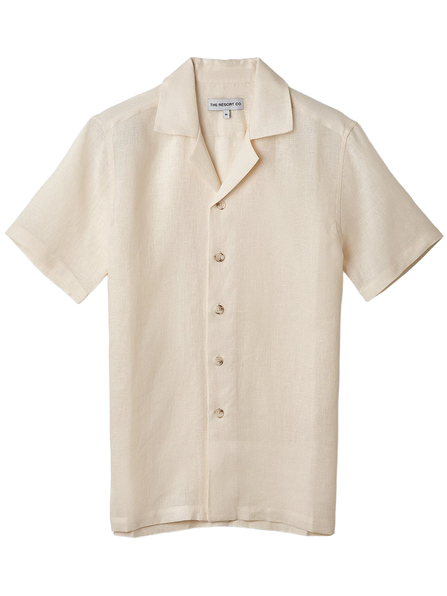 Linen Resort Shirt