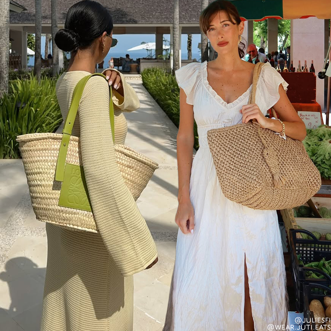 The Basket Bag Is A Holiday Must. Here Are 40 Of Our Faves