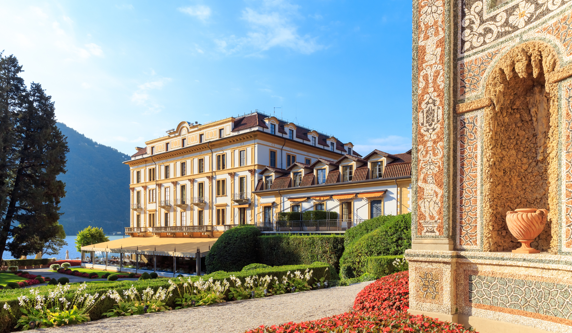 One Of Europe’s Grandest Hotels Lets You Stay In A Private Villa On Lake Como