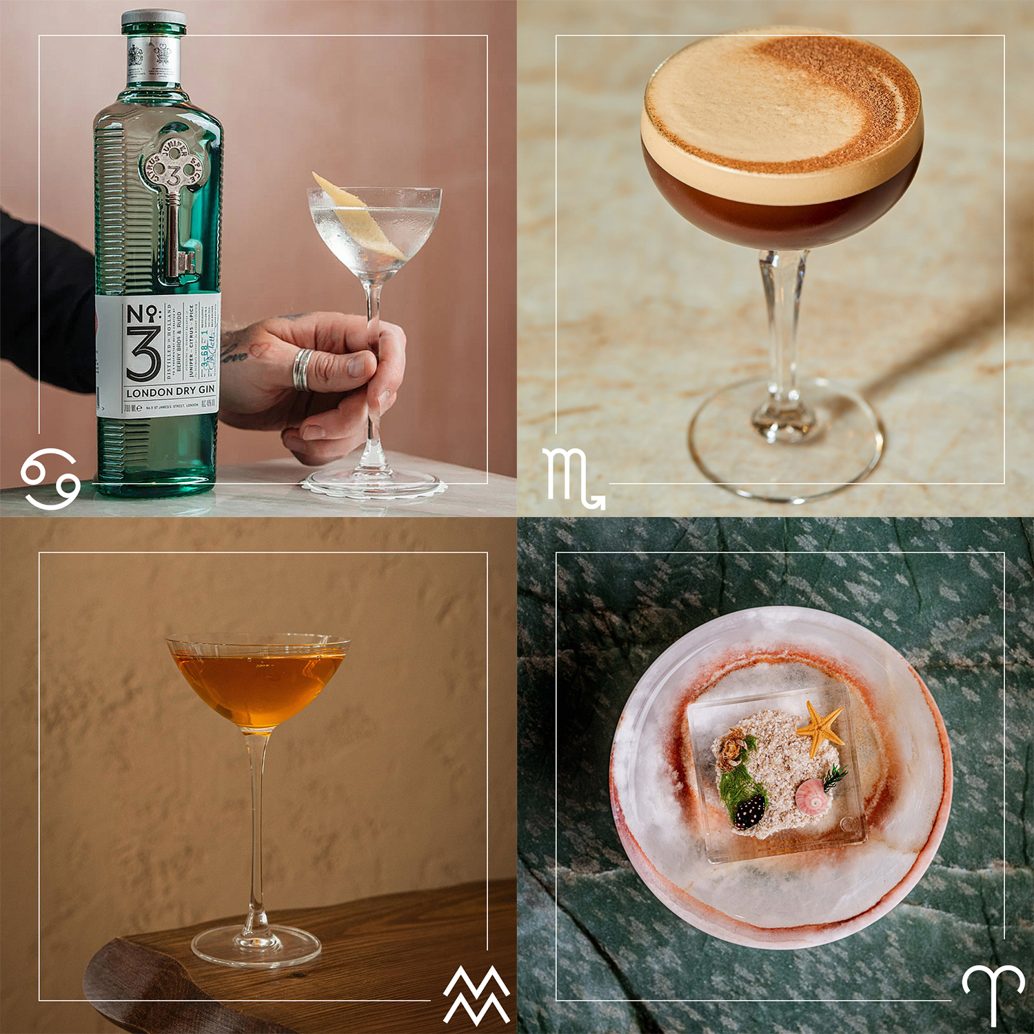 The Best Martini For Your Star Sign