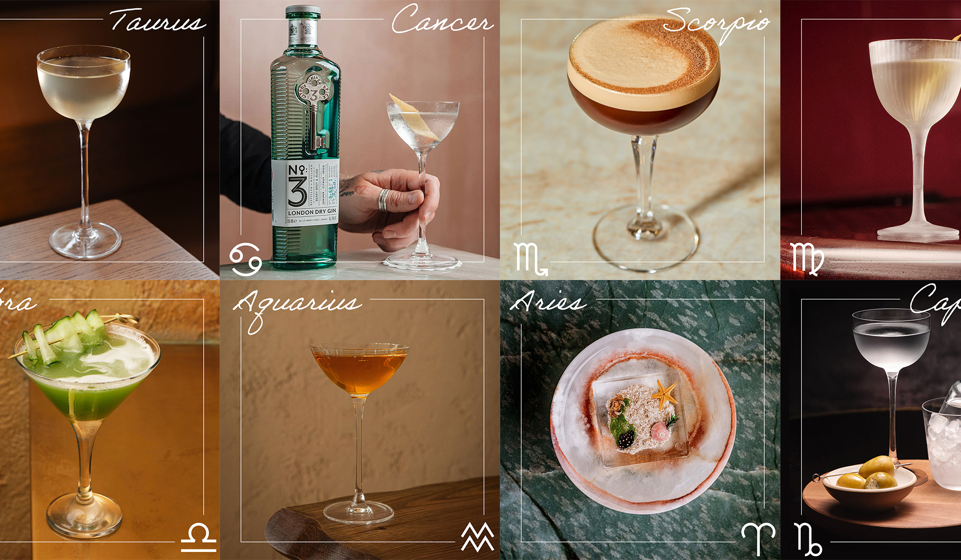 The Best Martini For Your Star Sign