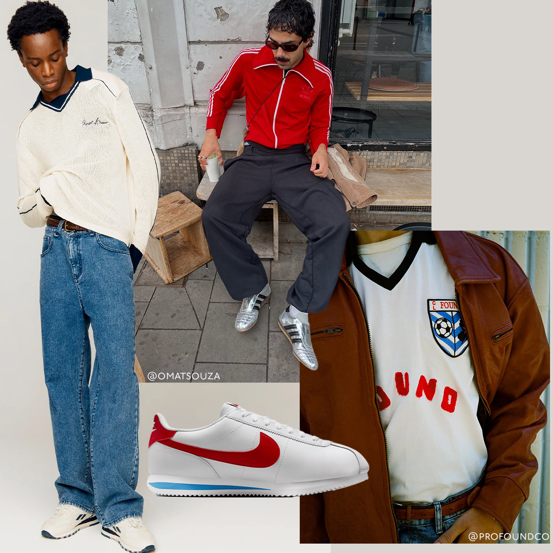 Retro Athletic Clothing Is Trending – Here’s How To Do It