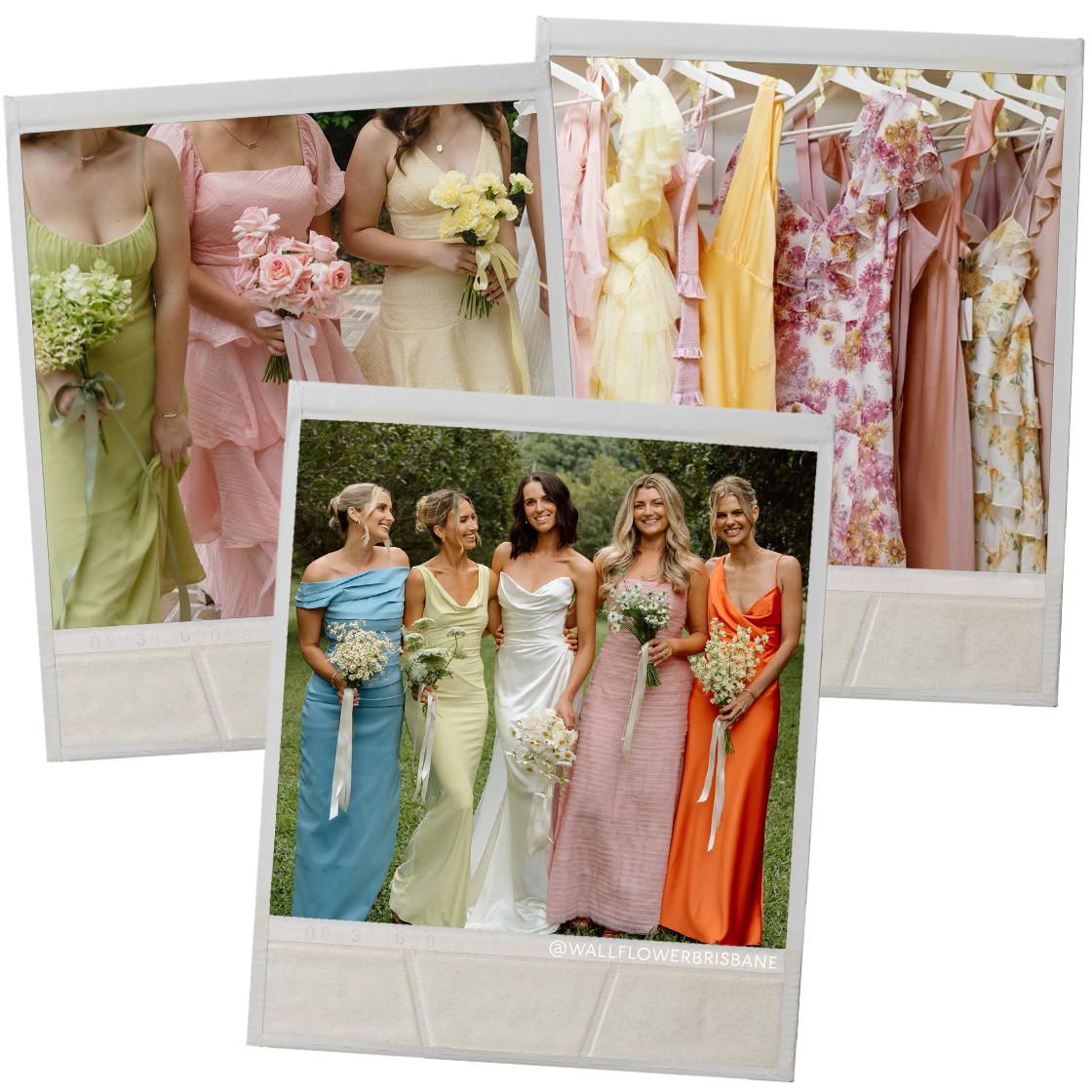 The Mismatched Bridesmaid Dress Trend Is Taking Over TikTok