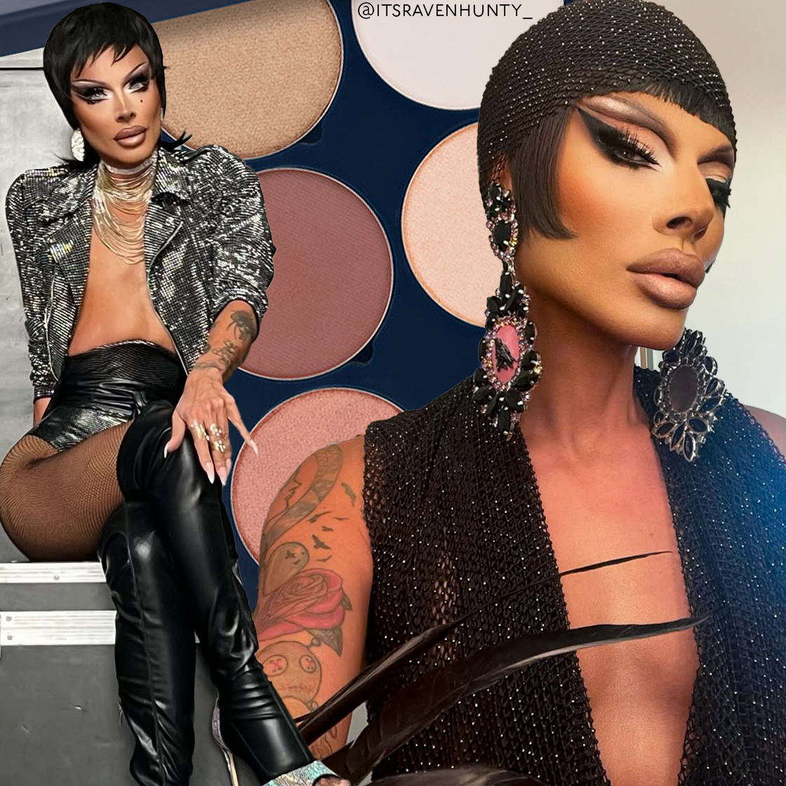 RuPaul’s Makeup Artist Raven Talks Beauty, Drag & Queer Power This Pride Month