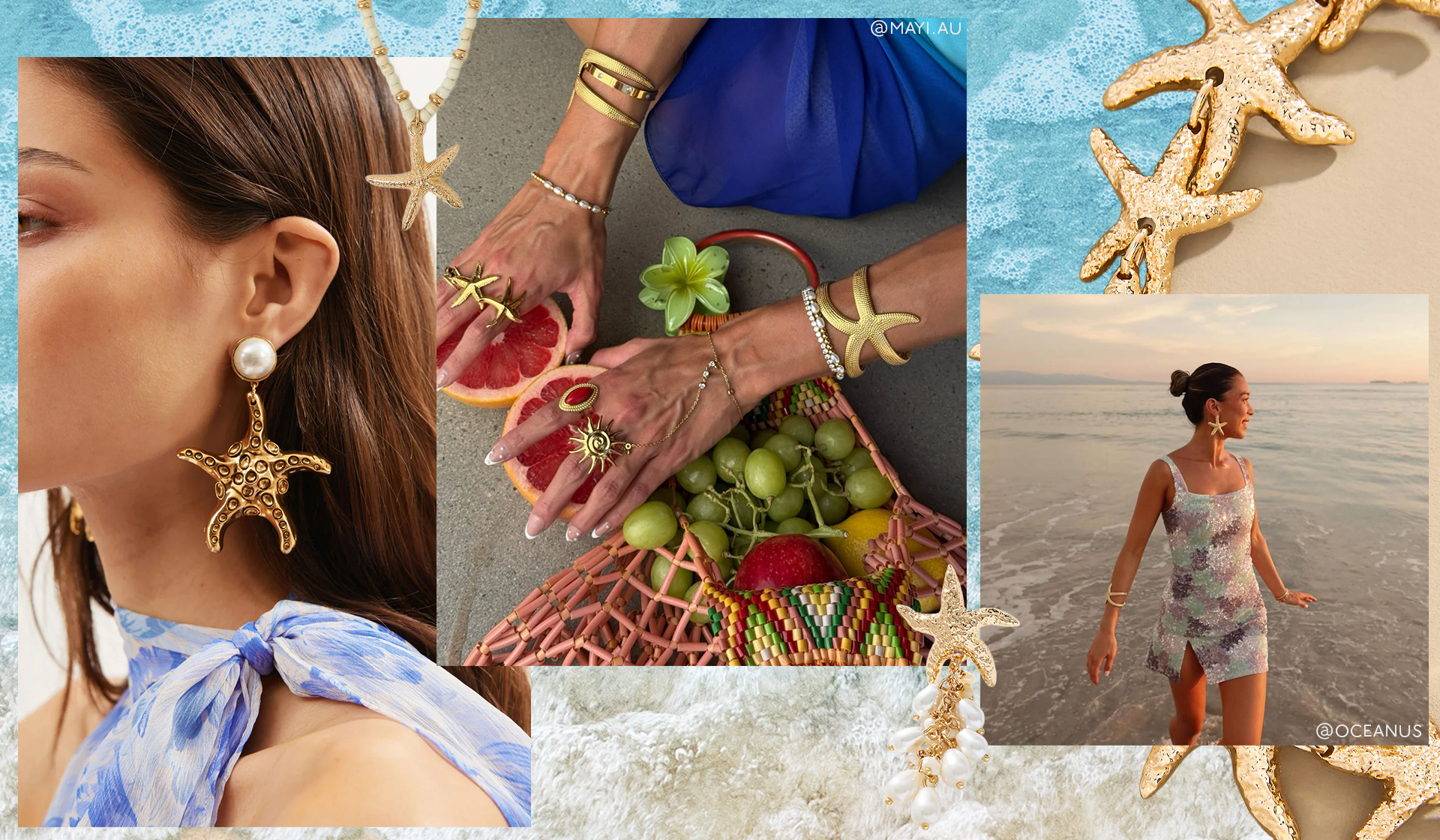 Starfish Jewellery Is Making Waves & It’s Everything You Need To Nail Mermaidcore