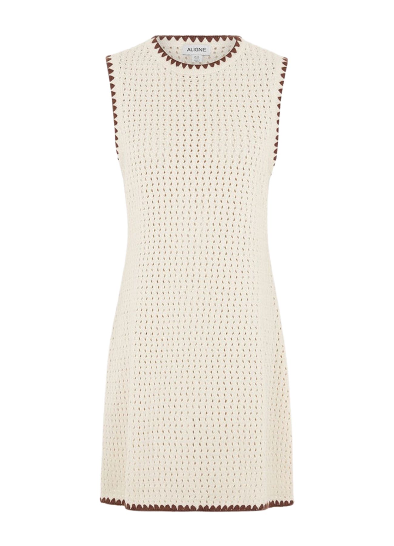 Immy Crochet Mini Dress