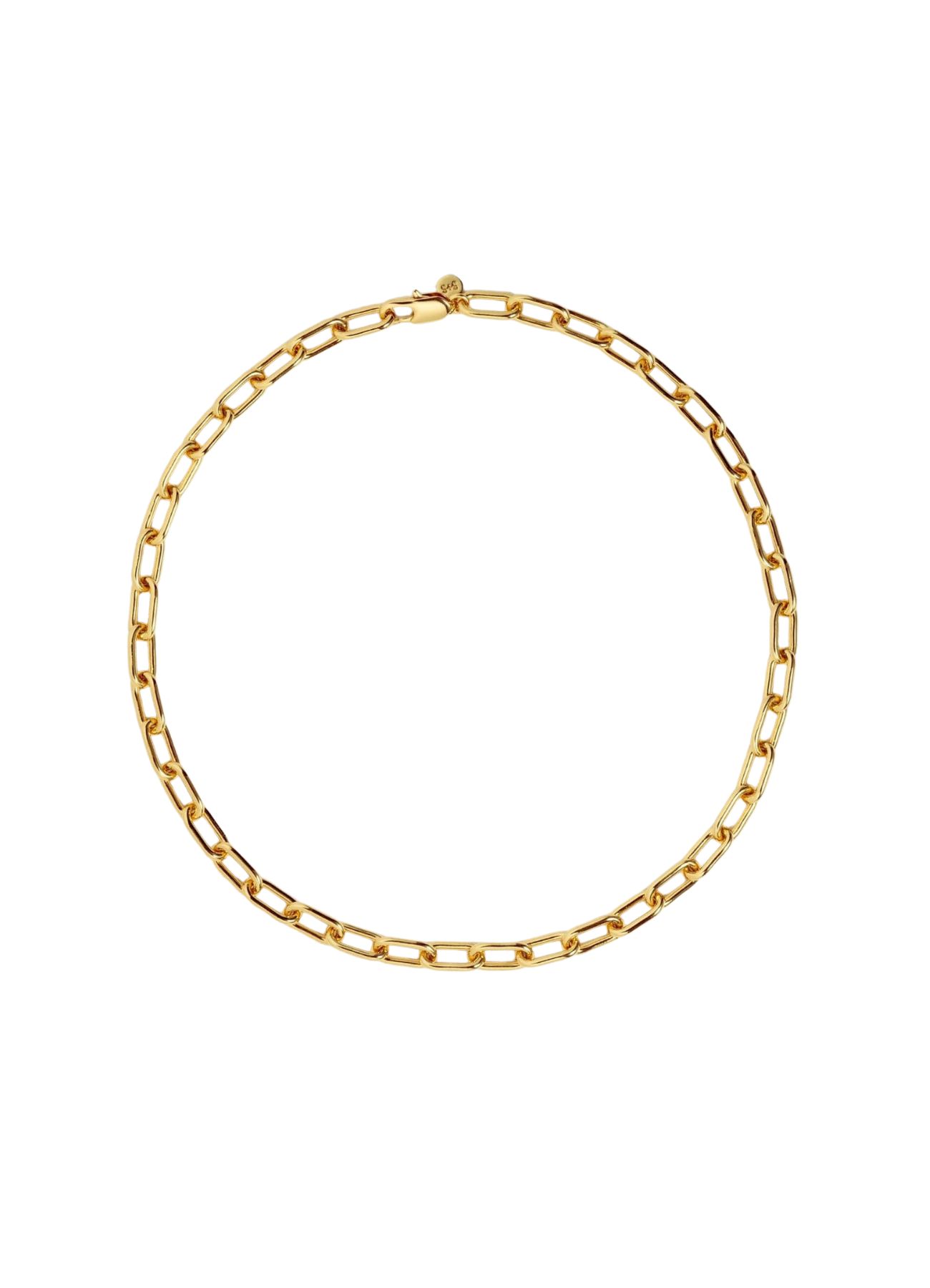 Chunky Cable Chain Necklace