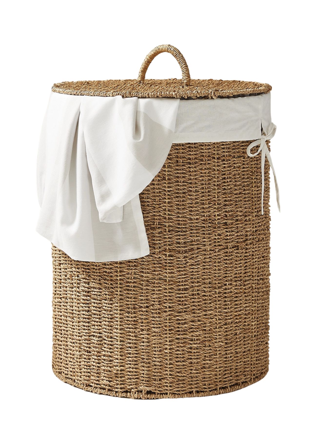 Seagrass Laundry Basket