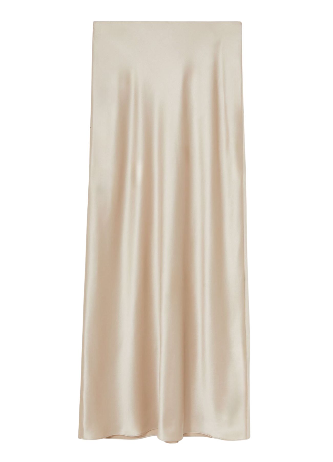 Silk Slip Skirt