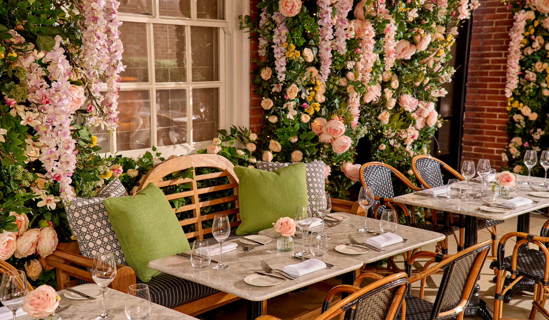 London’s Best Secret Courtyard & Garden Dining Spots