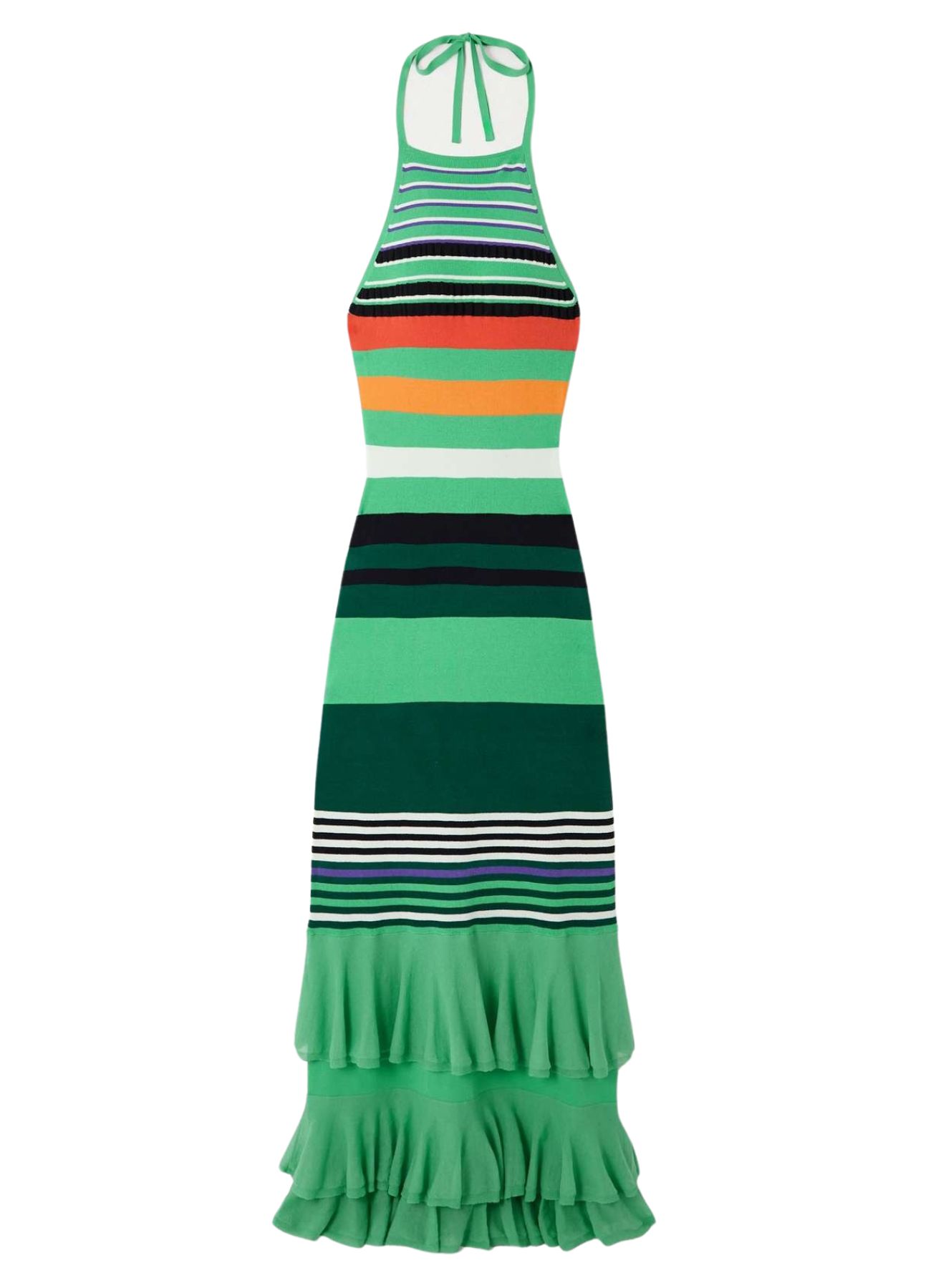 Halterneck Maxi Dress