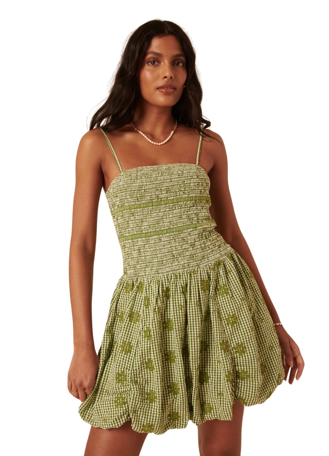 Bubble Hem Mini