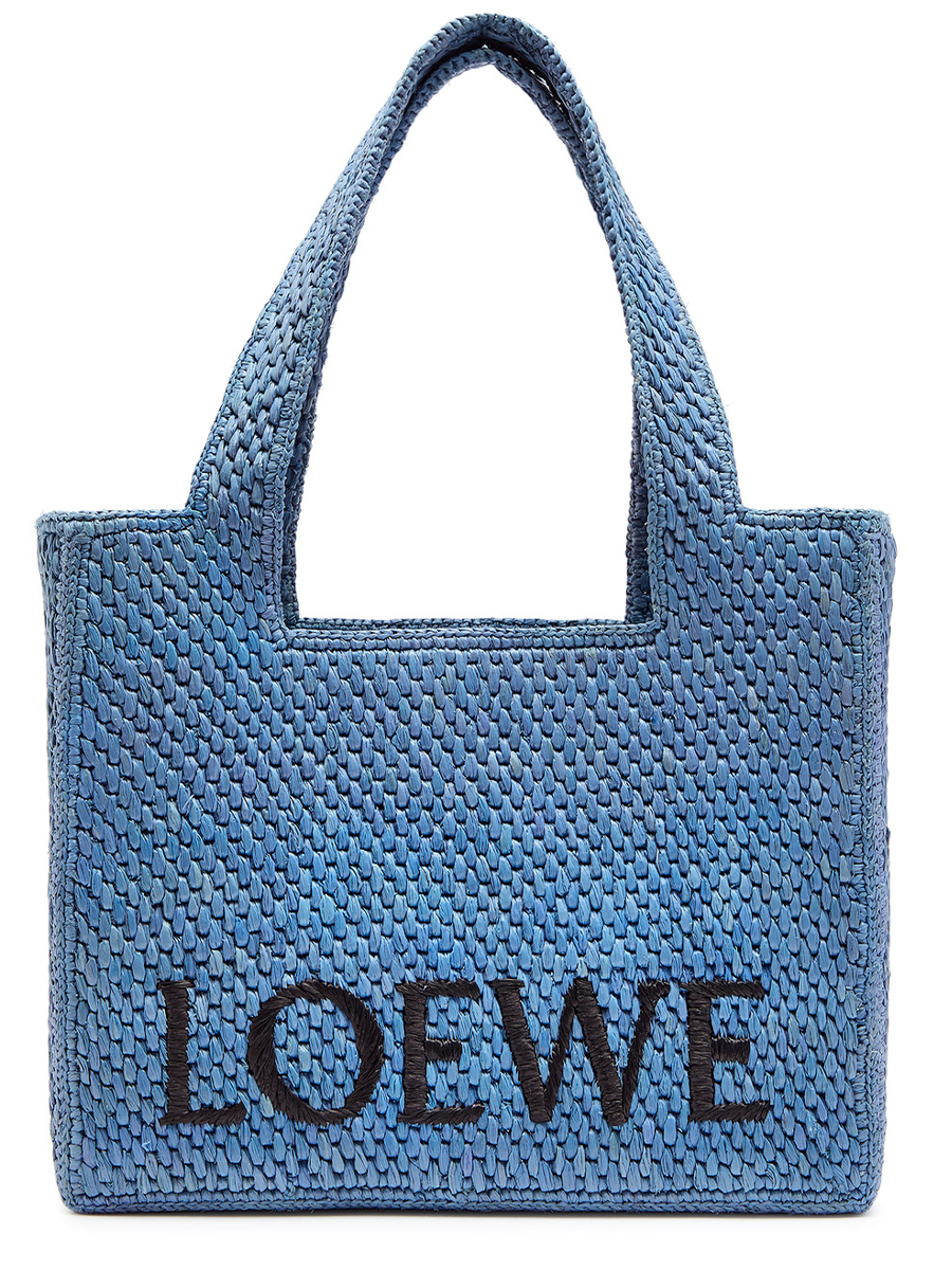 Logo-Embroidered Tote