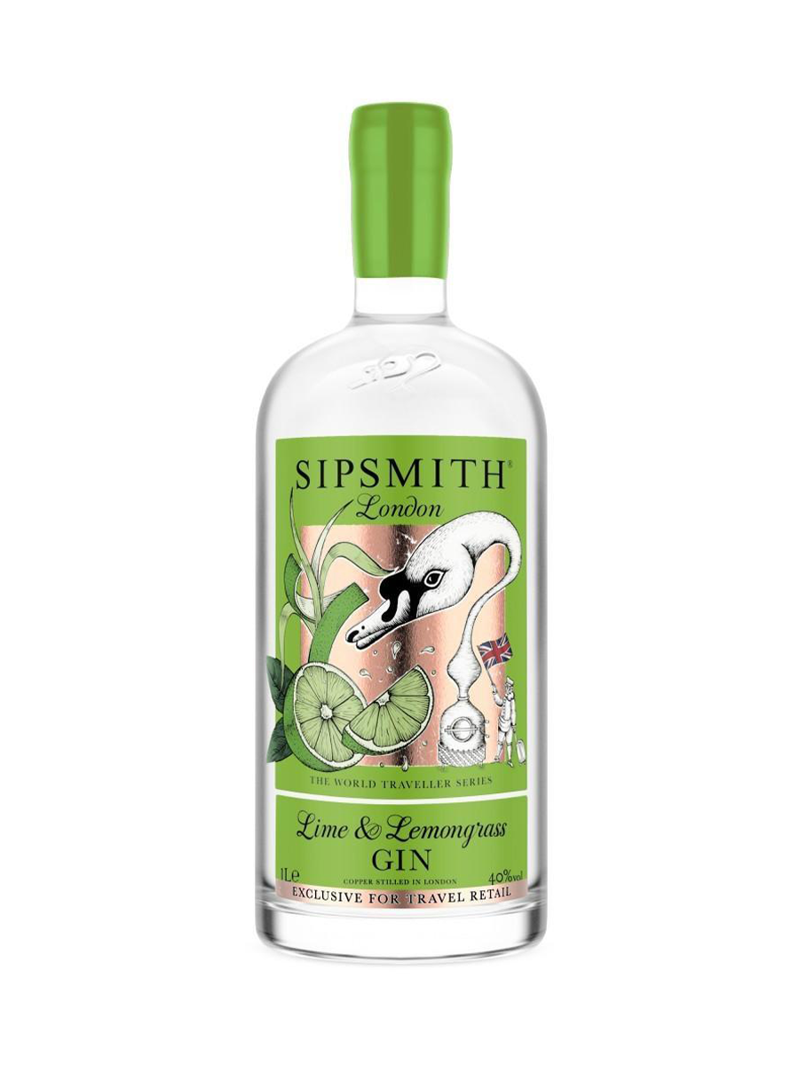 Lime & Lemongrass Gin