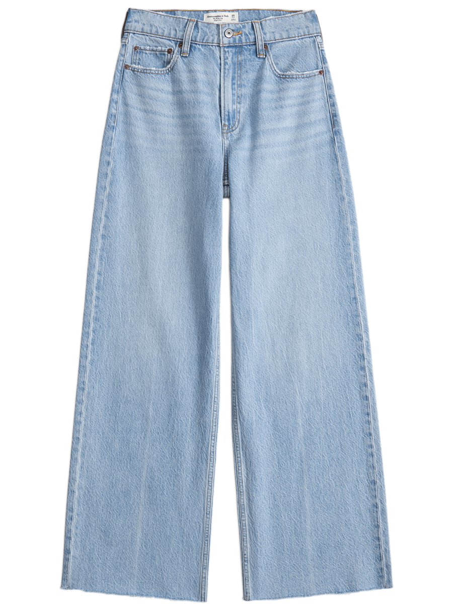 High Rise Wide Leg Jean