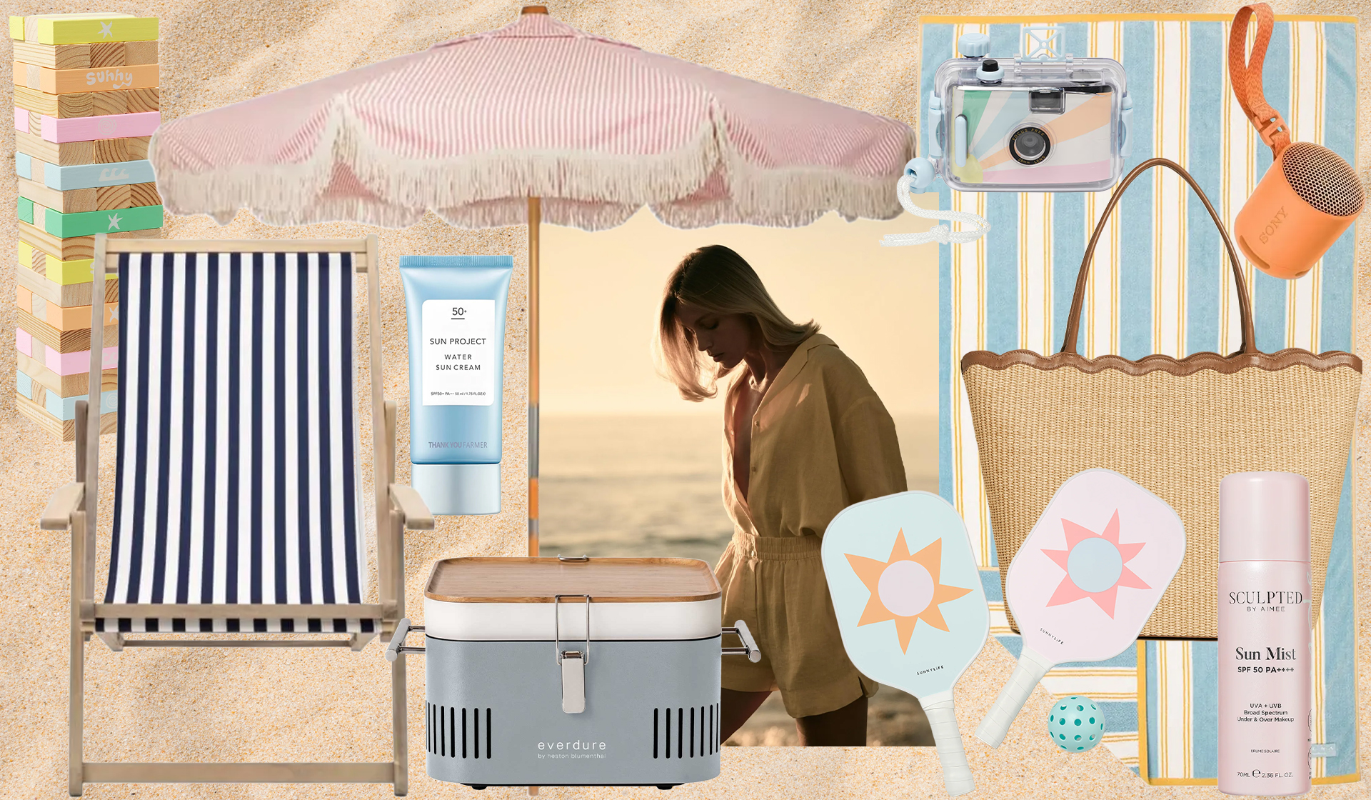 42 Beach Essentials For Your Next Holiday