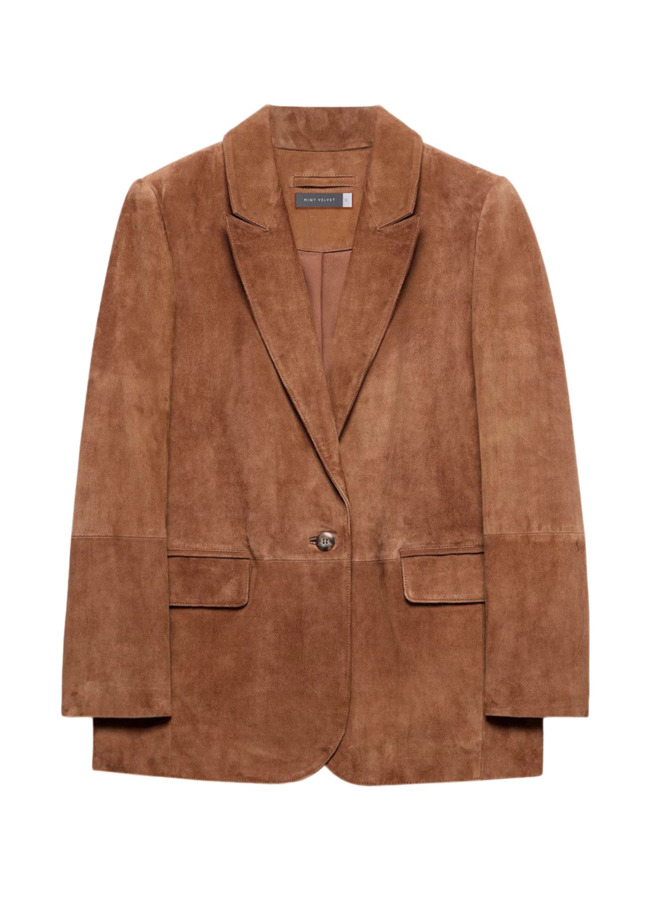 Tan Suede Blazer