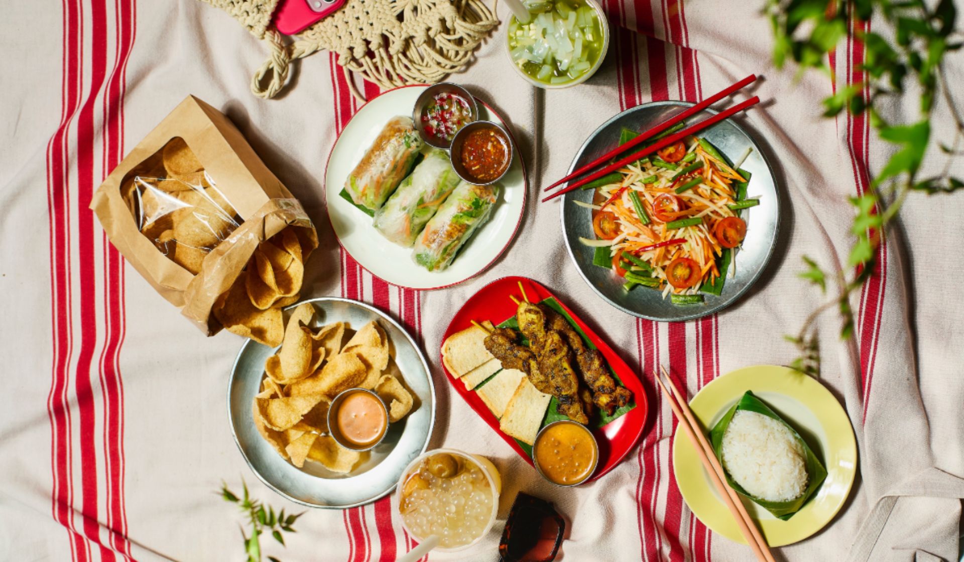 Picnic Like A Pro With This Thai Picky Bits Deal
