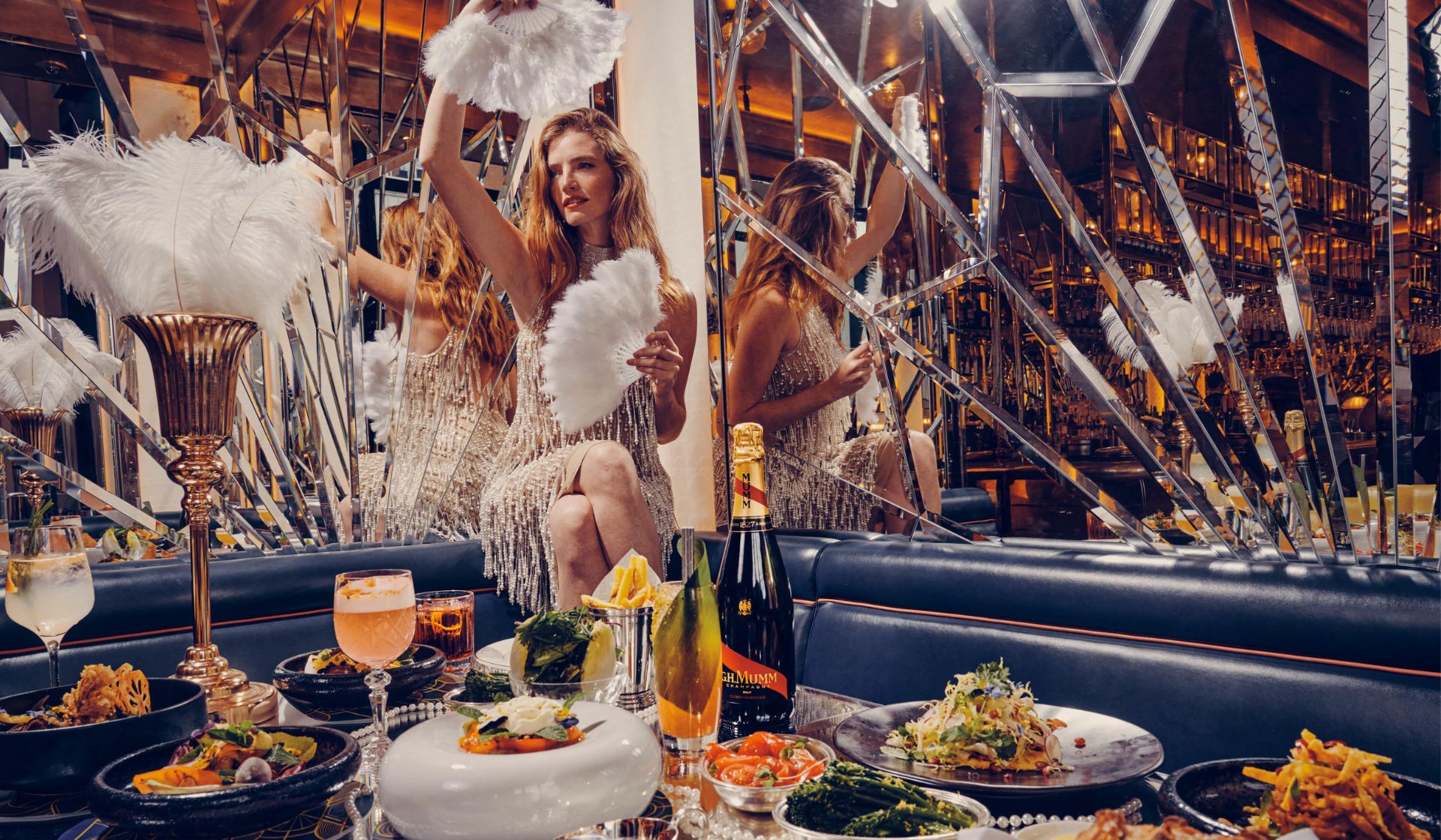 Dine Like Gatsby With This Roaring Summer Set Menu