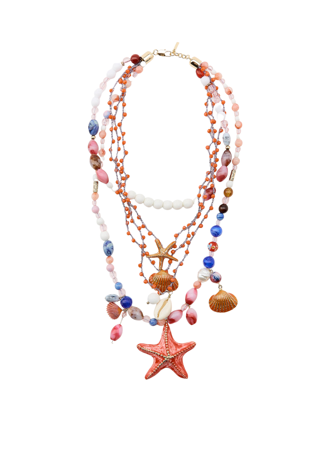 Marine Charm Necklace