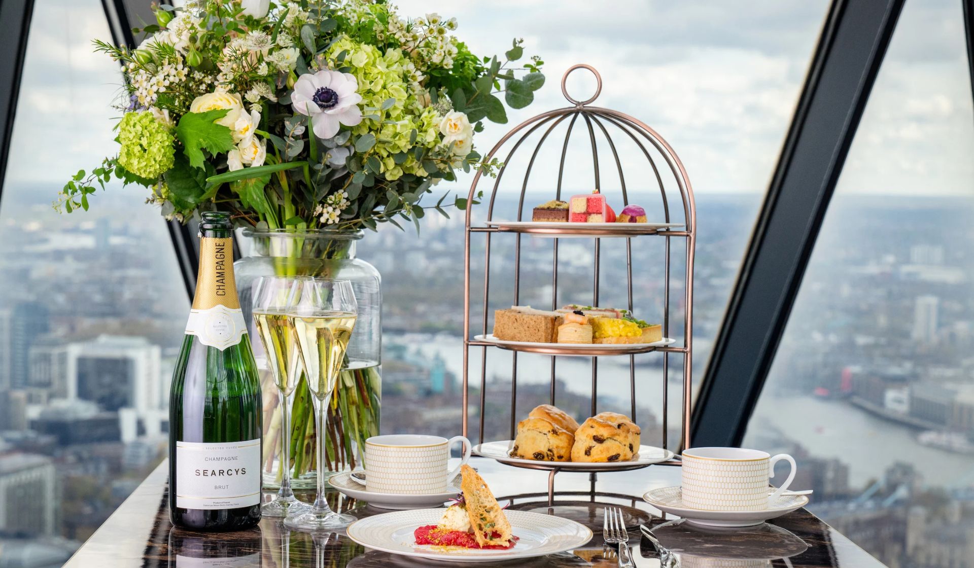London’s Best Boozy Afternoon Teas